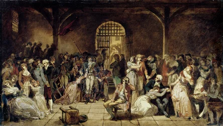 The Call for the Last Victims of the Terror, 7-9 Thermidor, Year 2 (25-27 July 1794) c.1850
